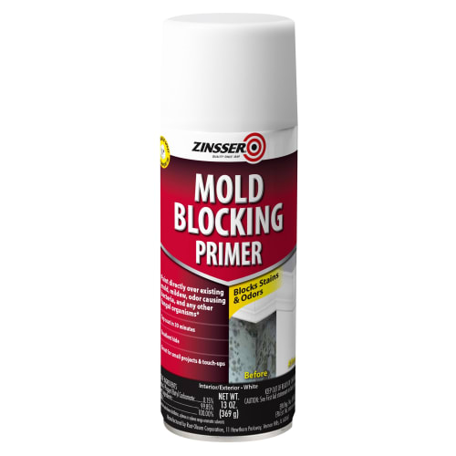 Zinsser Mold Killing Primer Spray, 13 oz